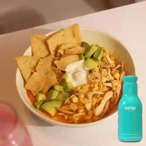 Combo Sopa Mexicana + Hatsu Azul 400 ml
