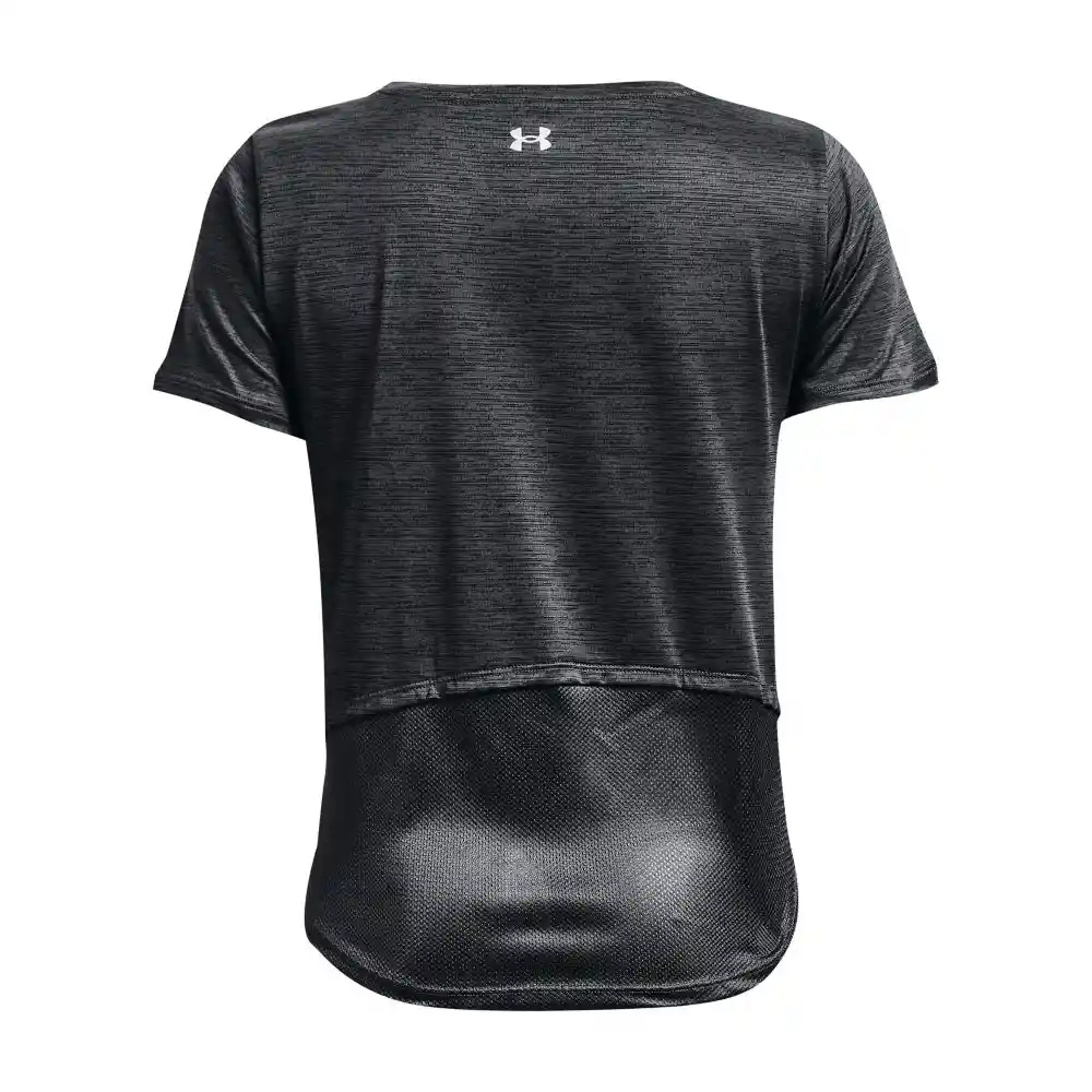 Ua Tech Vent Ss Talla Sm Camisetas Negro Para Mujer Marca Under Armour Ref: 1366129-001
