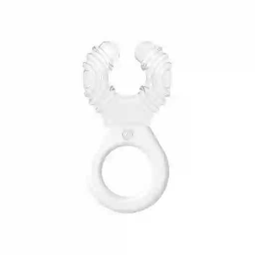 Twistshake Mordedor Teether Cooler 2 +m White