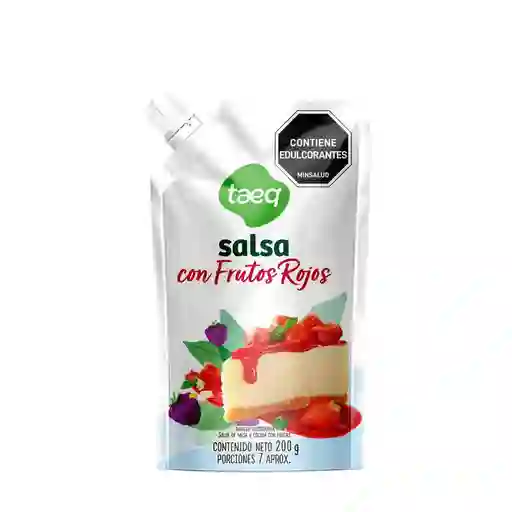 Salsa Frutos Rojos Taeq