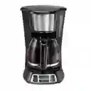 Cafetera 12 Tazas Digital Hamilton Beach 12 Tazas Negro
