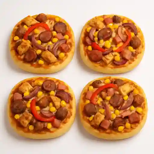 Currambera X 4 Piezas