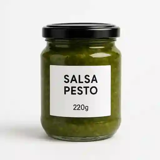 Frasco Salsa Pesto 220gr