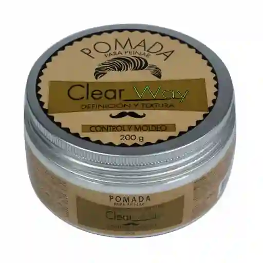 Clear Pomada Para Peinar