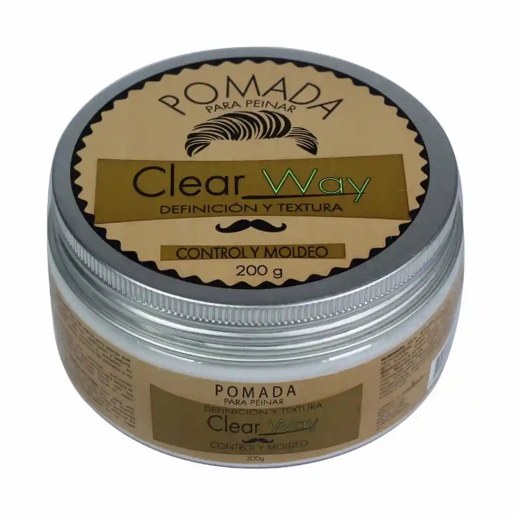 Clear Pomada Para Peinar