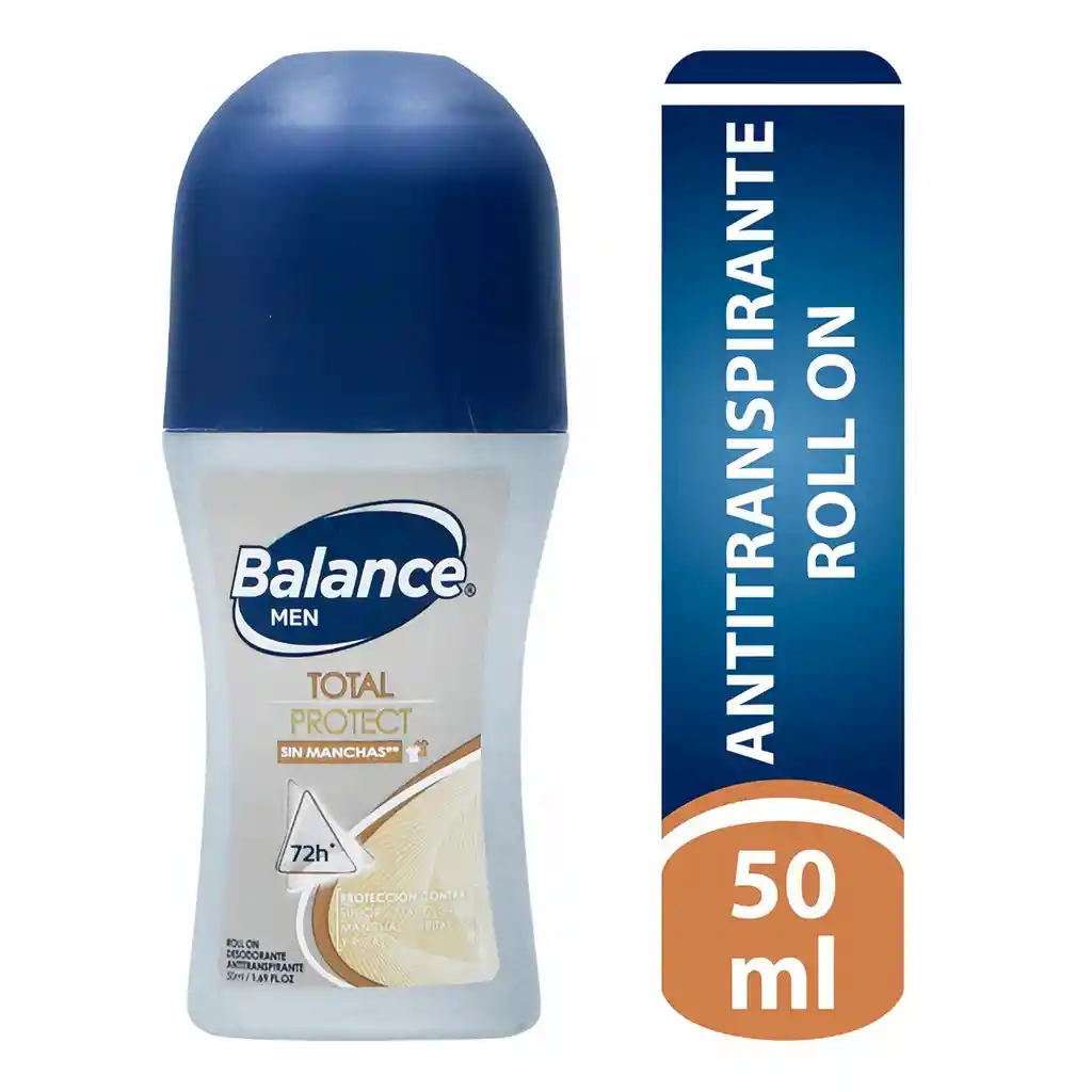 Balance Antitranspirante Total Protect Roll On

