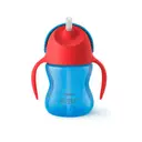 Avent Vaso Pitillo Válvula Antiderrame Azul