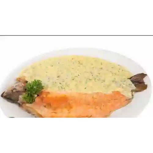 Trucha en Salsa de Coco O Encocado