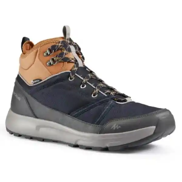 Quechua Botas Impermeables de Senderismo Hombre Azul 42 nh150