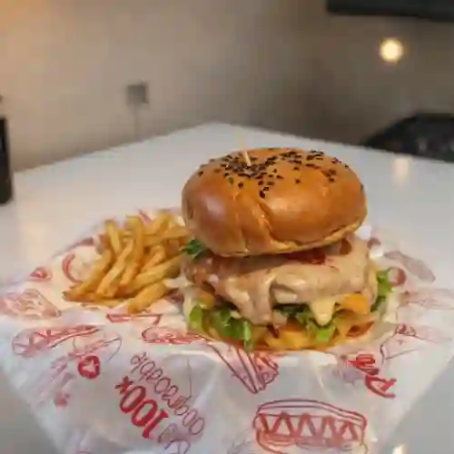 Smash Burger Super Clasica