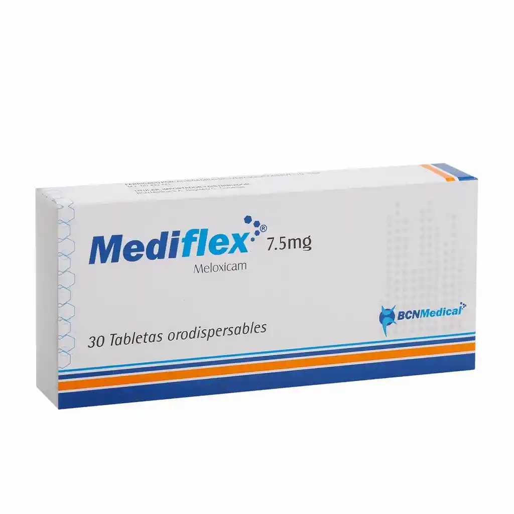 Mediflex 7.5Mg Tor Cjx30Tab Bcn