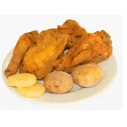 1/2 Pollo Apanado