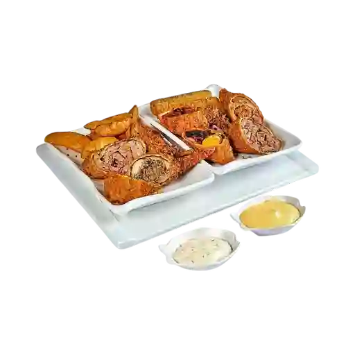 Combo Alitas Paisa y Americana