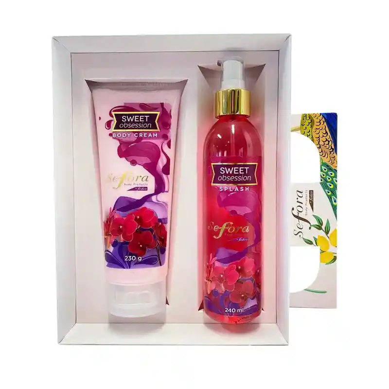 Sefora Set Body Splash Sweet