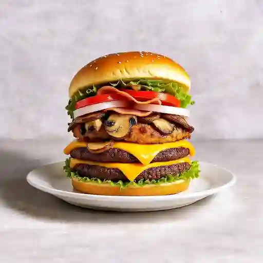 Hamburguesa Especial