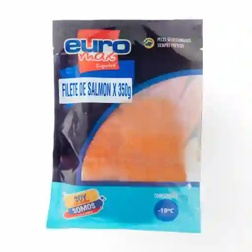 Filete de Salmon Euromax *350gr
