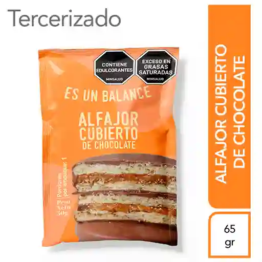 Es Un Balance Alfajor Cubierto de Chocolate