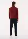 Chaleco Nadast Rojo Talla L Hombre Mango