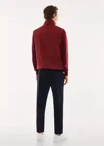 Chaleco Nadast Rojo Talla L Hombre Mango