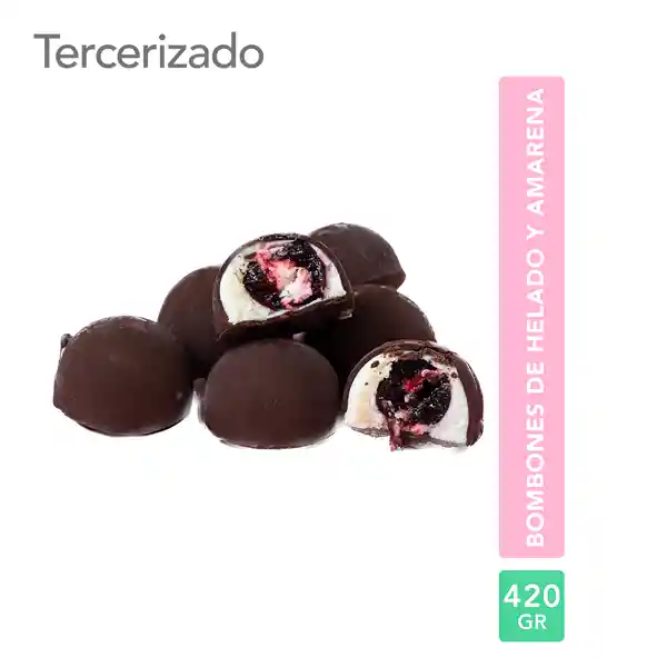 Ciocolatto Bombón de Helado y Amarena