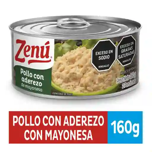 Zenú Pollo con Aderezo de Mayonesa