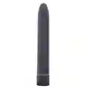 Bala Vibrador Colores Multivelocidad A Prueba De Agua Negro