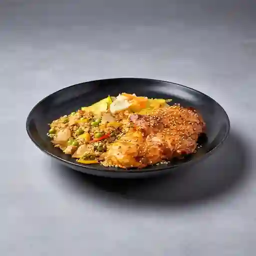 Pollo Grillé Teriyaki