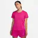 Nike Camiseta W Df Swoosh Hbr Top Rosado T. S Ref: FB4696-615