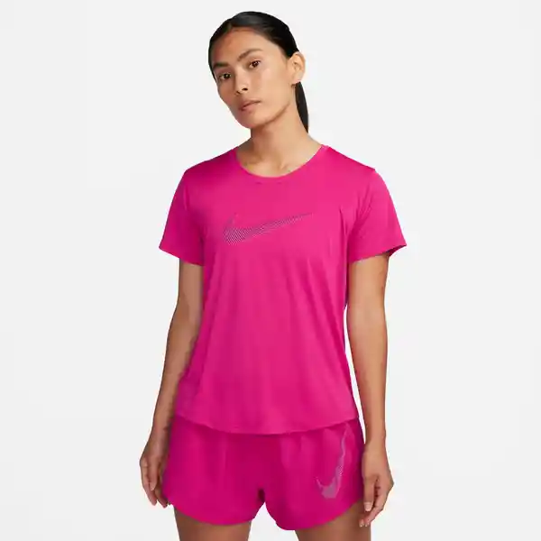 Nike Camiseta W Df Swoosh Hbr Top Rosado T. S Ref: FB4696-615