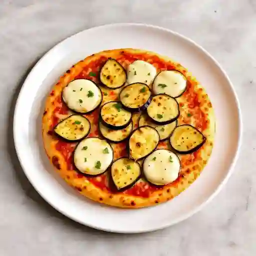 Pizza Personal Berenjenas
