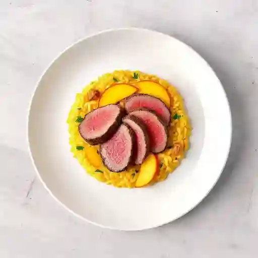 Risotto De Durazno