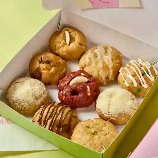 Caja x9 minis