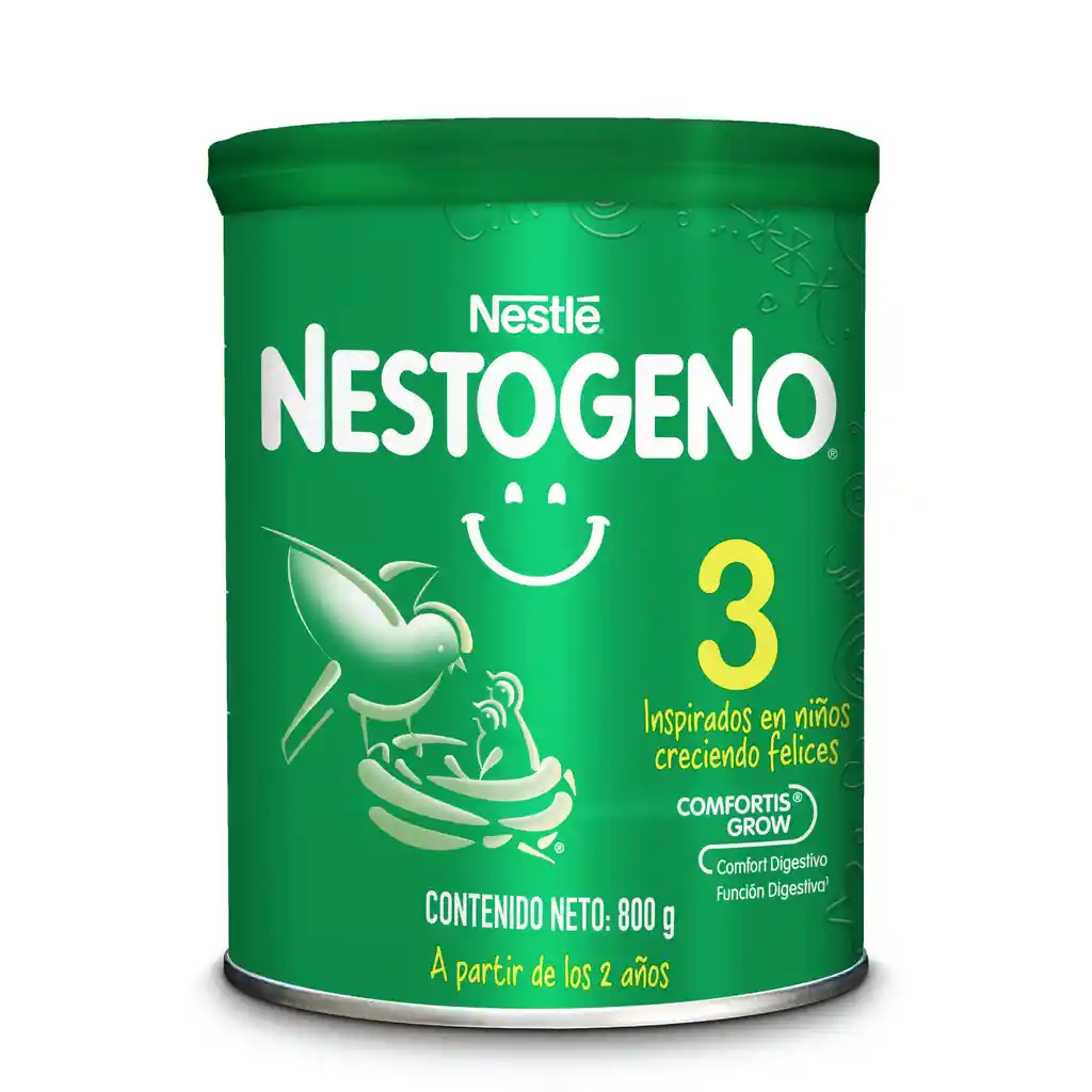 Alimento lácteo NESTOGENO Etapa 3 x 800g