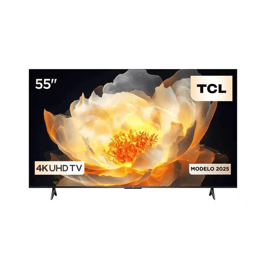 Televisor Tcl 55" (139.7cm) 4k Ultra Uhd Led Smart Tv Google Tv 55v61c