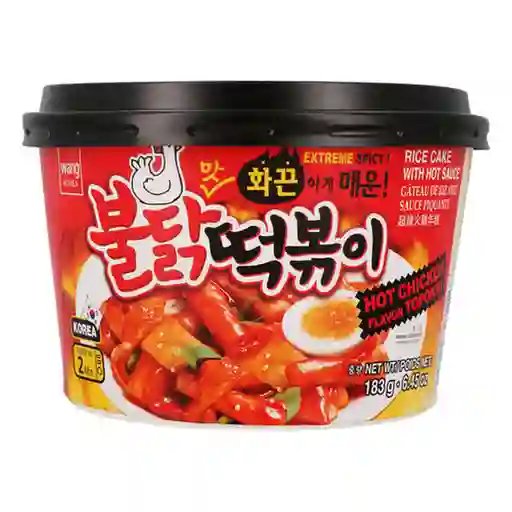 Topokki Wank Korea Sabor a Pollo Picante