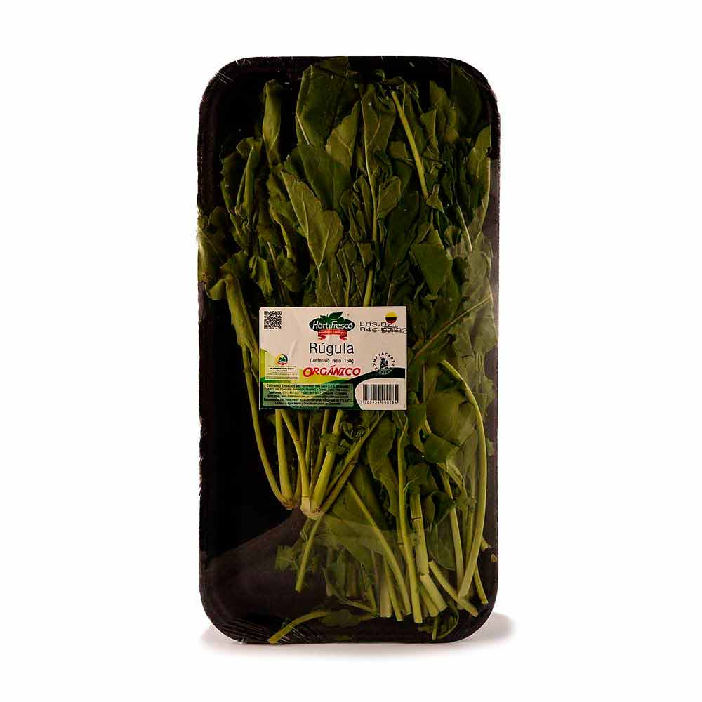 Hortifresco Rúgula Orgánica 150 g