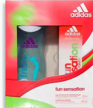 Adidas Estuchería Fun Sensation