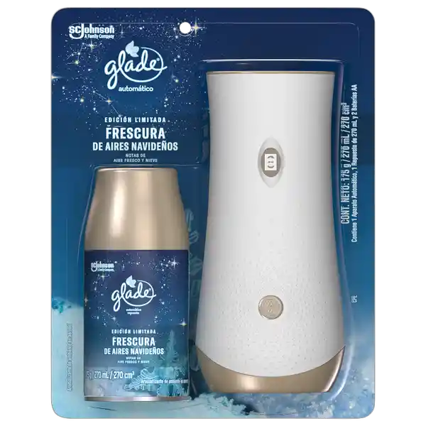 Glade Automático Unidad Edicion Limitada Aires Navideños