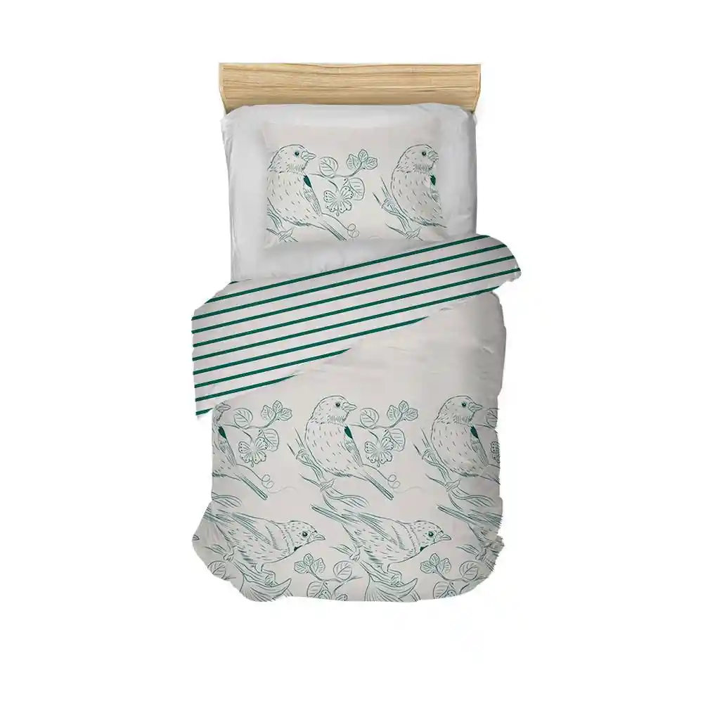 Edredon Tangara Sencillo Estampado