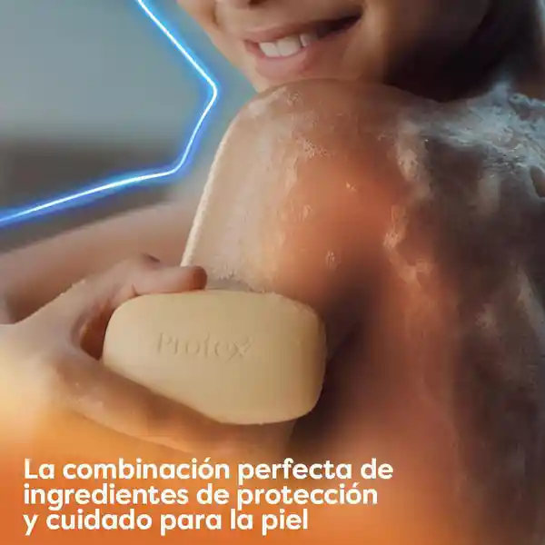 Jabón Antibacterial Protex Vitamina e 110 g x 3