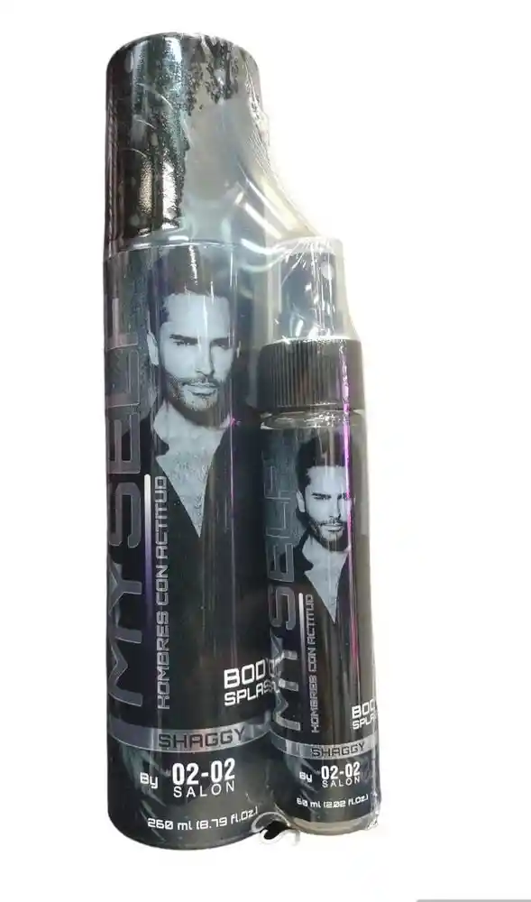 Of Splash Shaggy + Splash Myself