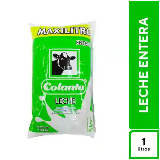 Colanta Leche Entera 1 l
