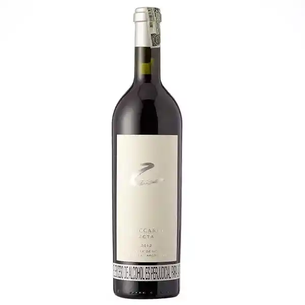 Zuccardi Vino Tinto Zeta Malbec 2009