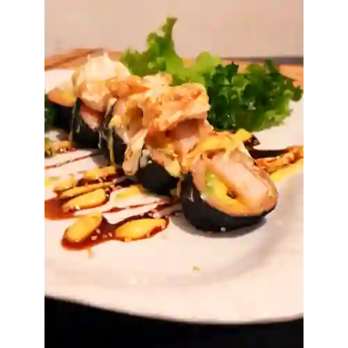 Sushi Explosión Sin Arroz