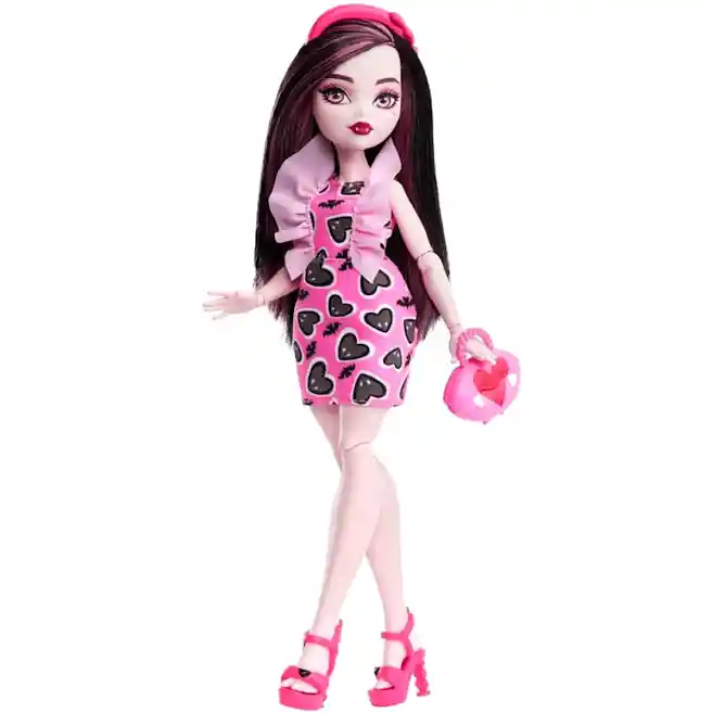 Muñeca Fashion Draculaura Monster High