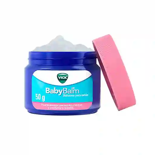 Vick BabyBalm Bálsamo relajante para bebés a partir de los 3 meses 50 g