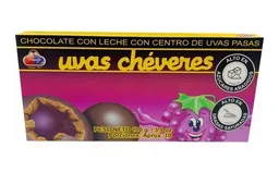 Triunfo Uvas Chéveres Chocolate de Leche con Centro de Uvas Pasas