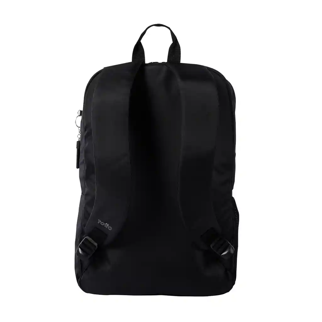 Morral Universitario Porta Pc 14" Cloud Negro Unisex