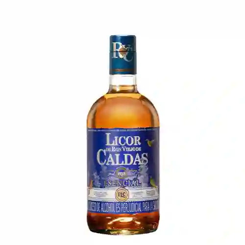 Ron Viejo de Caldas Esencial 750 ml