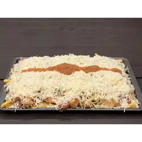 Salchipapa Familiar